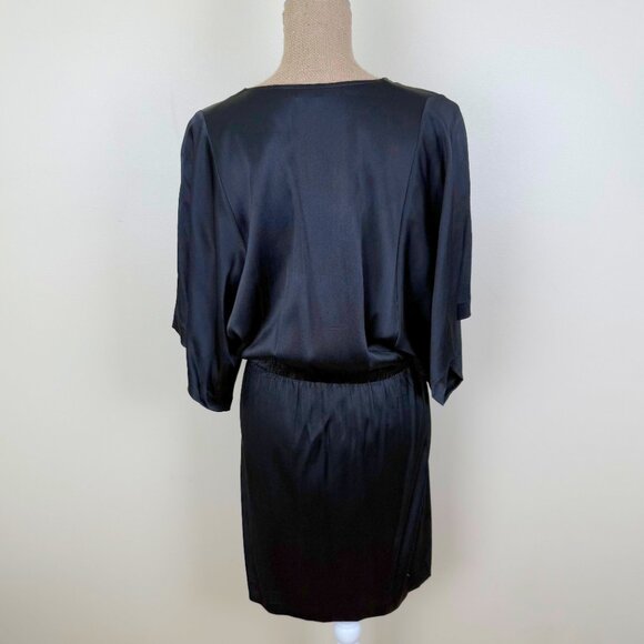 Filippa K Dress| Small | Satin Black - Picture 3 of 8